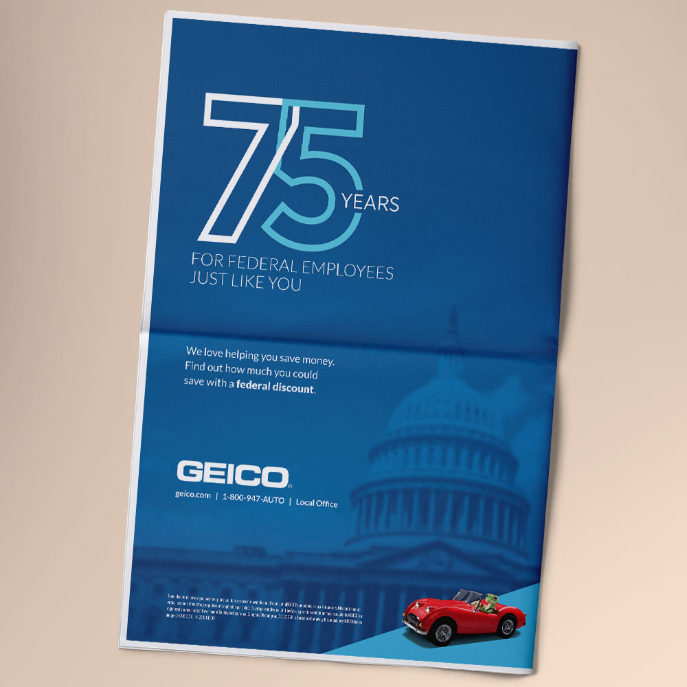 GEICO Newspaper Ad